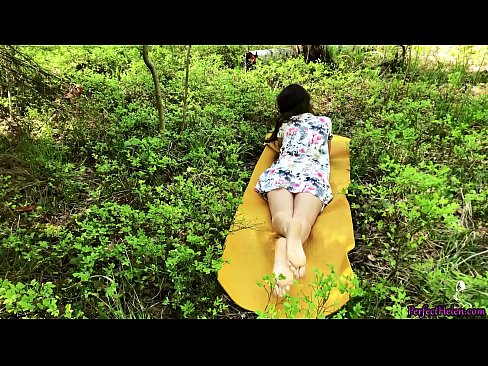 ❤️ टिंडर पर अजनबी मेरी बिल्ली को masturbates और जंगल में जुनून से fucks ❤️ गुदा वीडियो hi.playcrot69.top पर ️❤